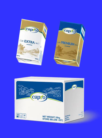 INAS EXIM LLC Branded Business Capro butter