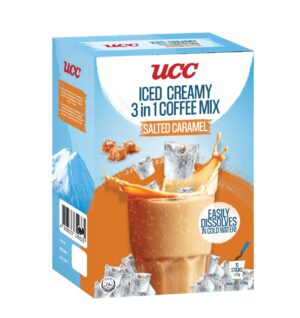 Iced Coffee Salted Caramel UCC Blend – 3-in-1 Instant Coffee (10x25g Sachets)