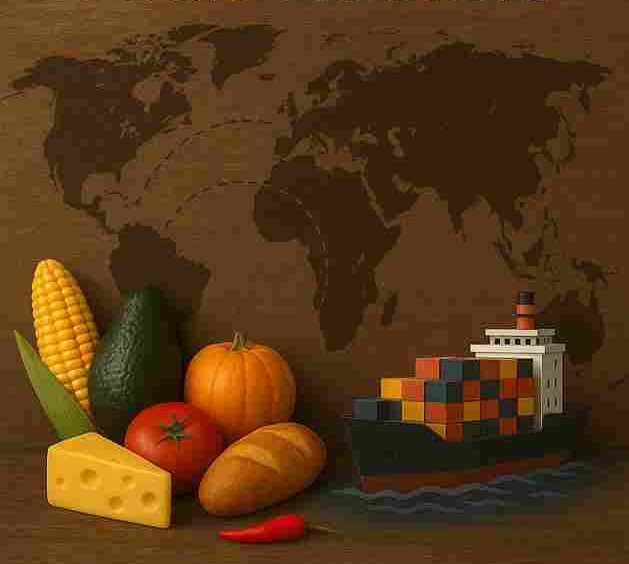 International Food Trading with INAS ExIm LLC