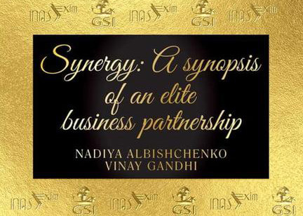 Case Study: How “Synergy: A Synopsis of an elite business partnership” Got Published by Nadiya Albishchenko and Vinay Gandhi