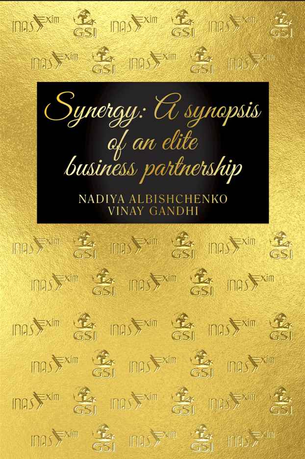 Book cover: Synergy: A Synopsis of an Elite Business Partnership