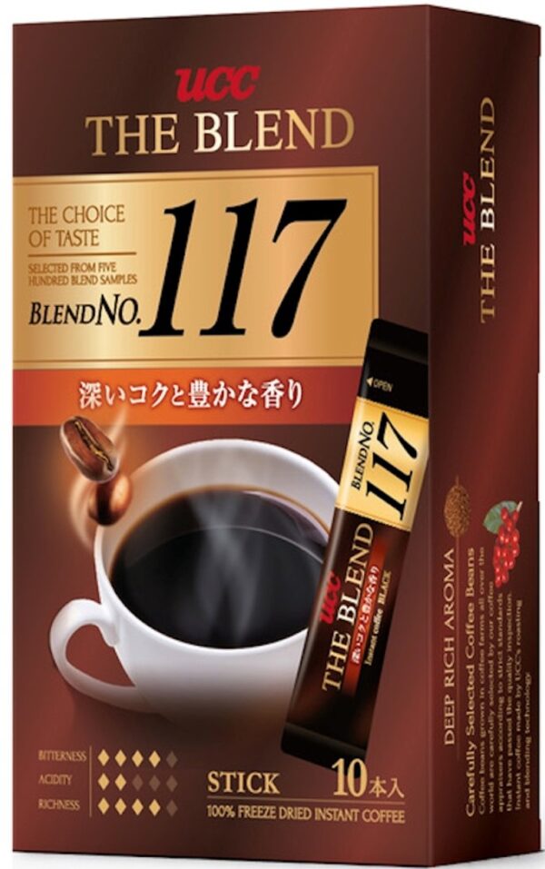 UCC The Blend 117 Pack Stick 24x10x2g -