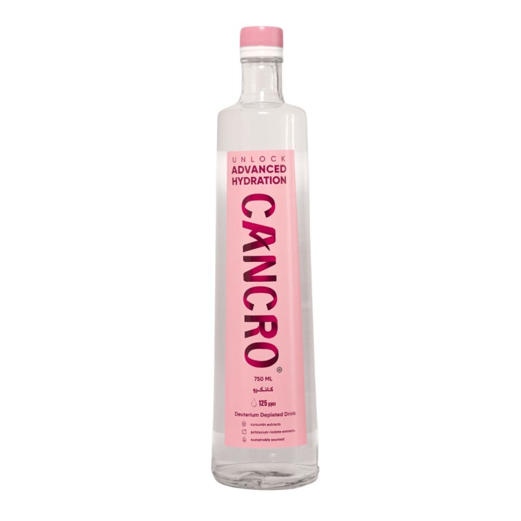 CANCRO Deuterium-depleted drink 750ml