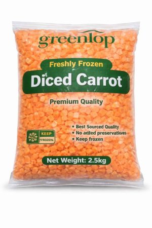 Frozen Green Peas – GreenTop 2.5kg Catering Pack | Premium Freshly Frozen