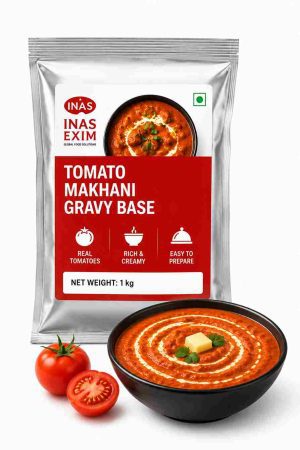 Makhani Gravy Base for Food Service – Ready-to-Cook Restaurant-Style Gravy for Professional Kitchens – 1 kg