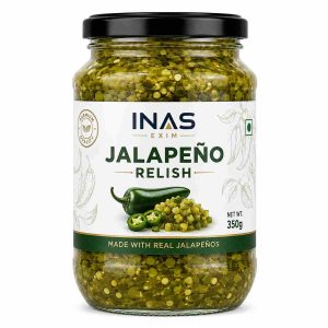 Jalapeno Relish | Premium Green Pepper Relish for Retail & Food Service – Available in 350g, 500g, 1kg & 2.8kg