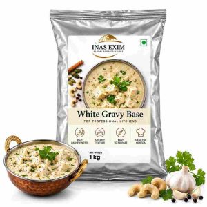 White Gravy Base – Ready-to-Cook Food Service Gravy for Professional Kitchens – 1 kg